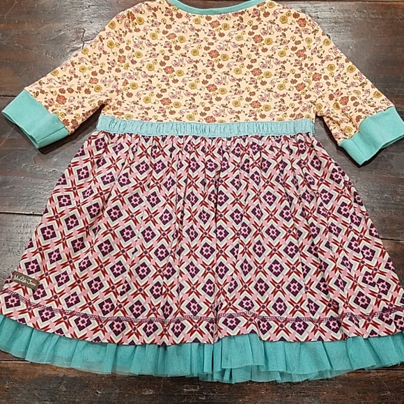 GUC Matilda Jane "Cartwheels" Tunic Size 12 - Picture 4 of 5